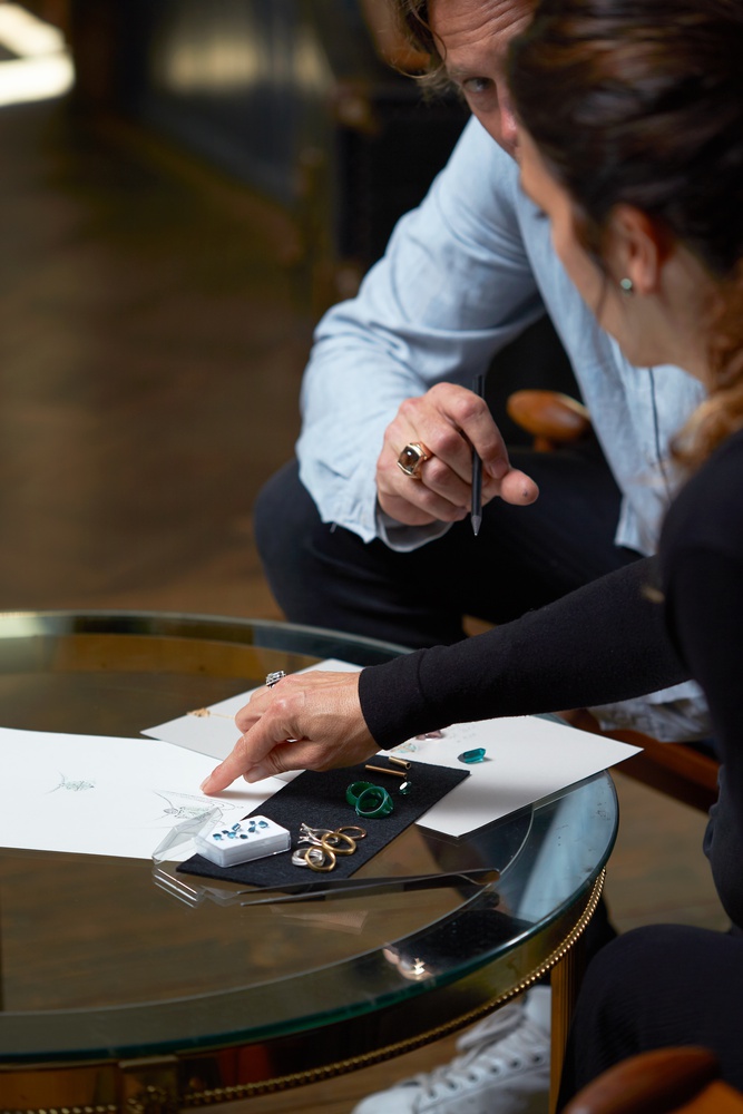 Manchmal trocknen wir auch Freudentränen.