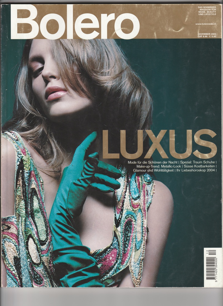 Fabian Blaser Schmuck im Bolero