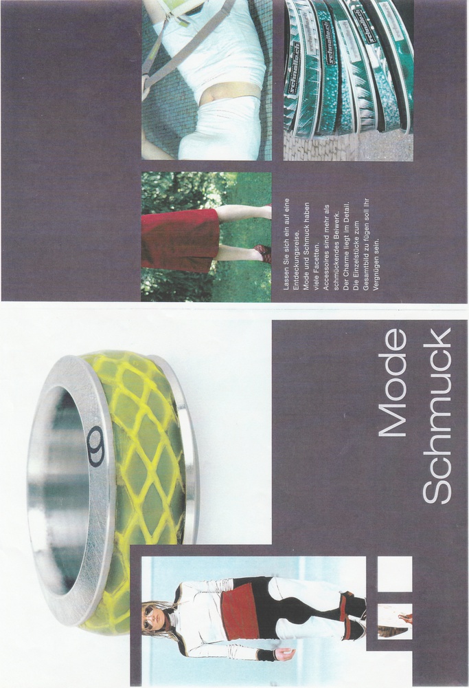 Fabian Blaser Schmuck in der Sonntagszeitung