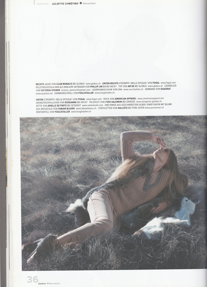 Fabian Blaser Schmuck im Bianco