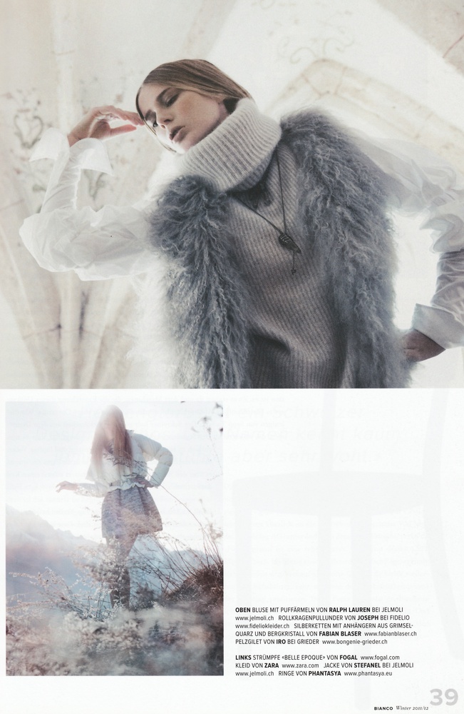 Fabian Blaser Schmuck im Bianco