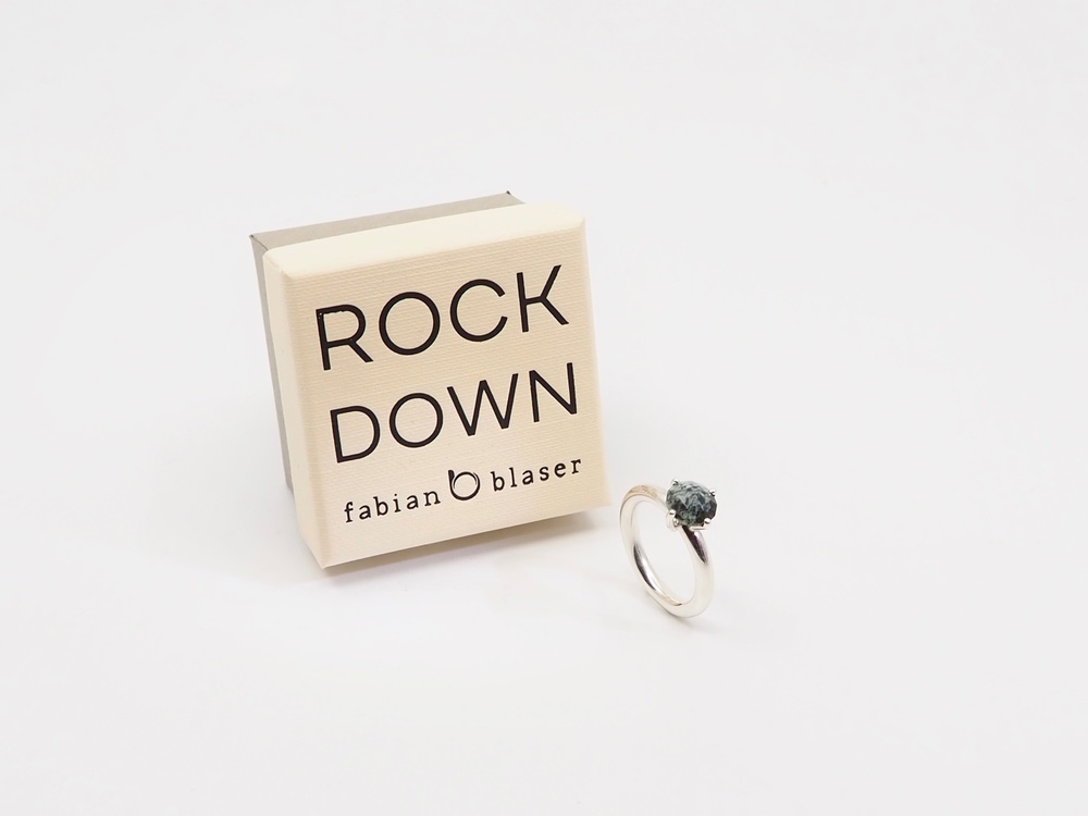 Fabian Blaser Solitär "Rockdown"