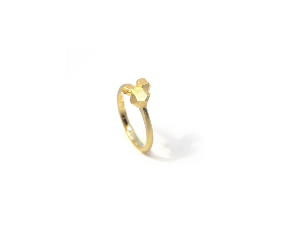 Fabian Blaser Ring in Gelbgold