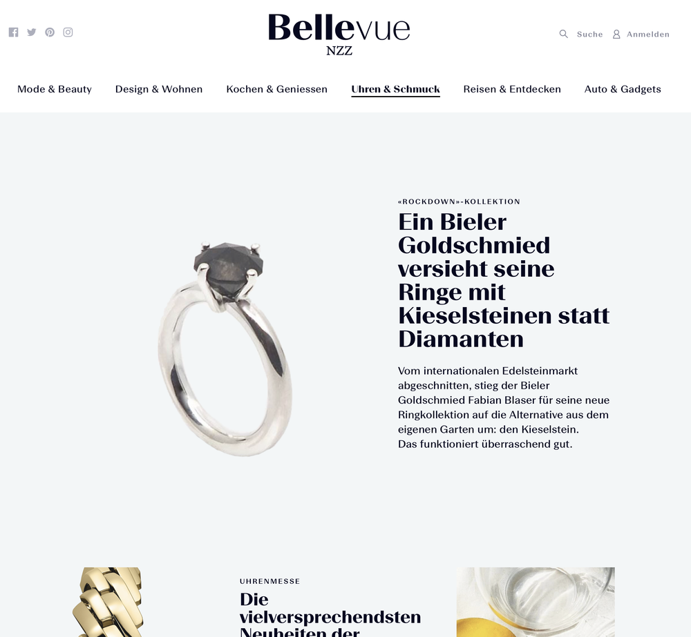 Fabian Blaser Rockdown Bellevue NZZ online_Mai_2020