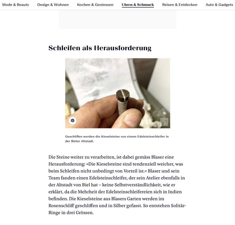 Fabian Blaser Rockdown Bellevue NZZ online_2020