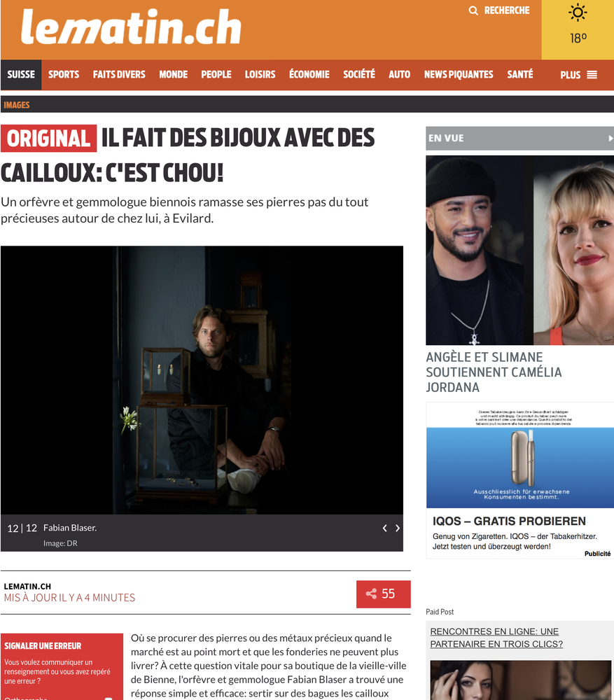 Le Matin online 2020