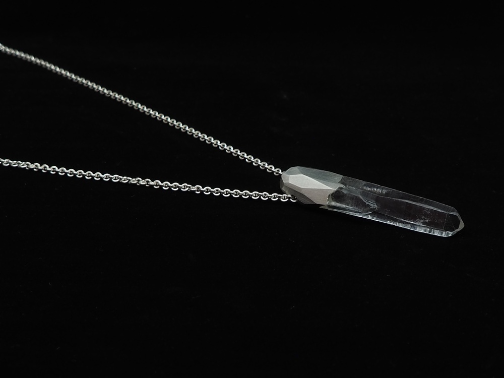 Fabian Blaser Collier mit Quarz-Anhänger