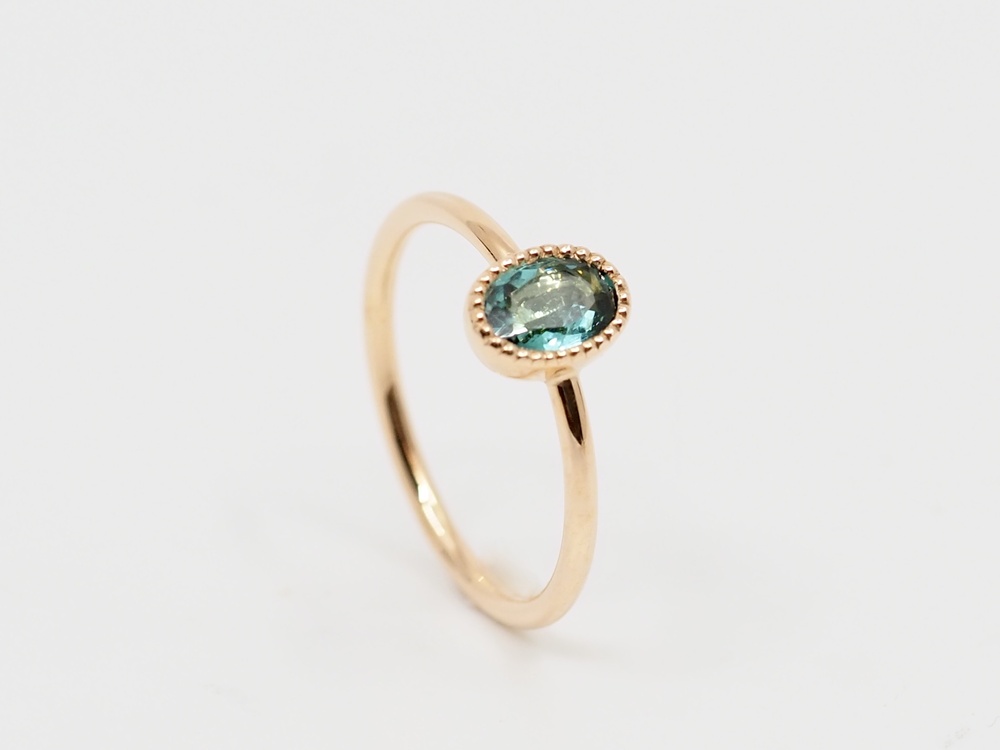 Fabian Blaser Ring mit Lagoon Turmalin