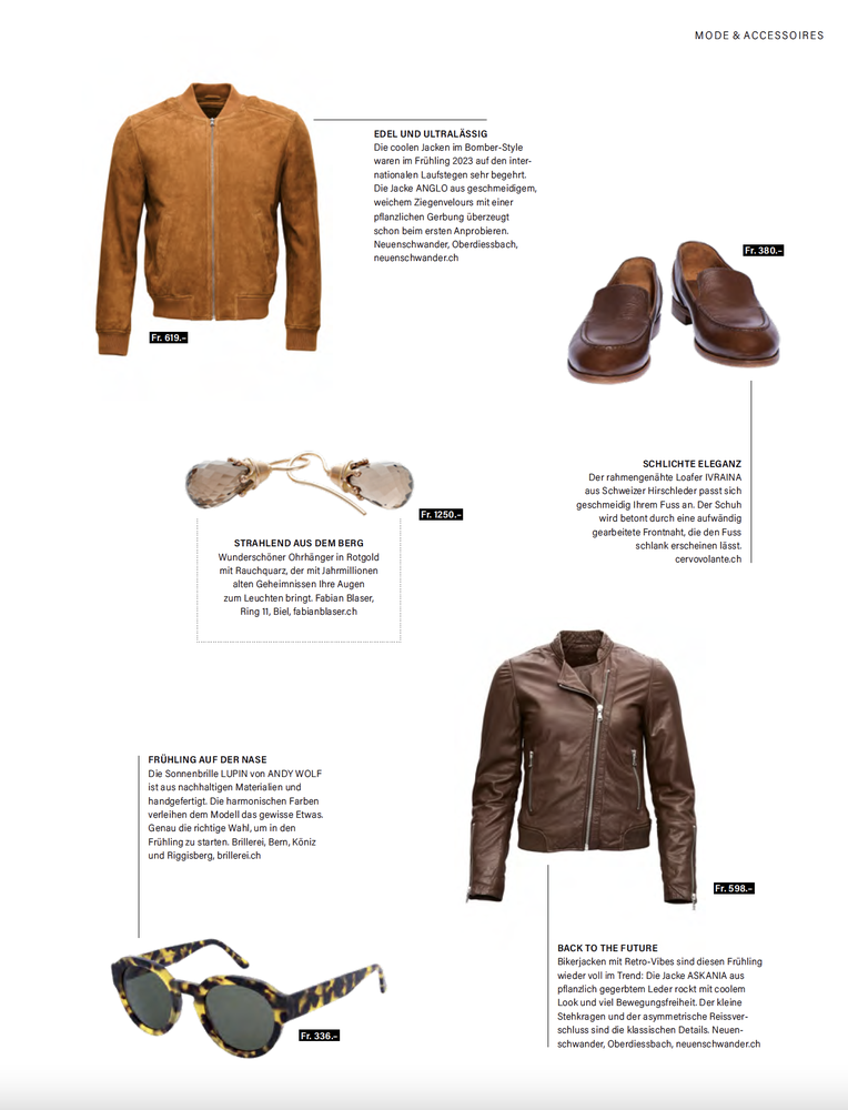 MIS Magazin Fabian Blaser Bijou