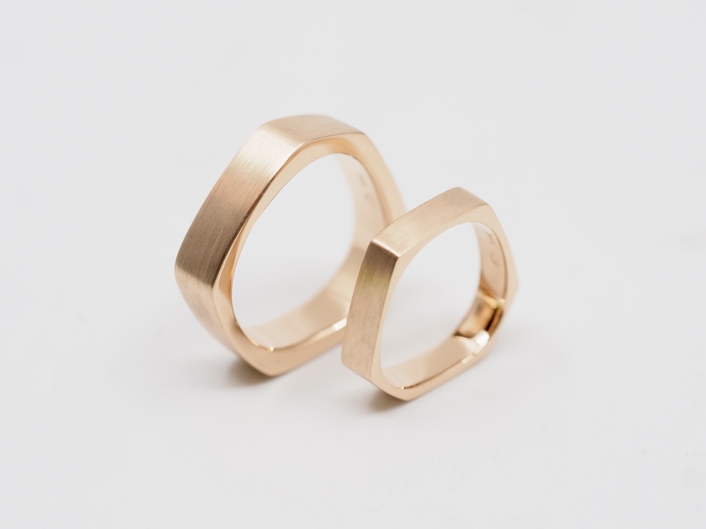 Eheringe Roségold Fabian Blaser