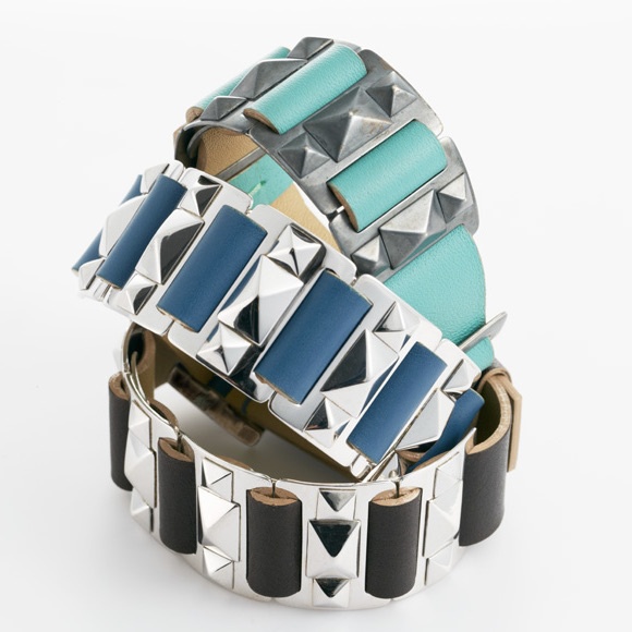 Fabian Blaser Lederarmband mit Silber