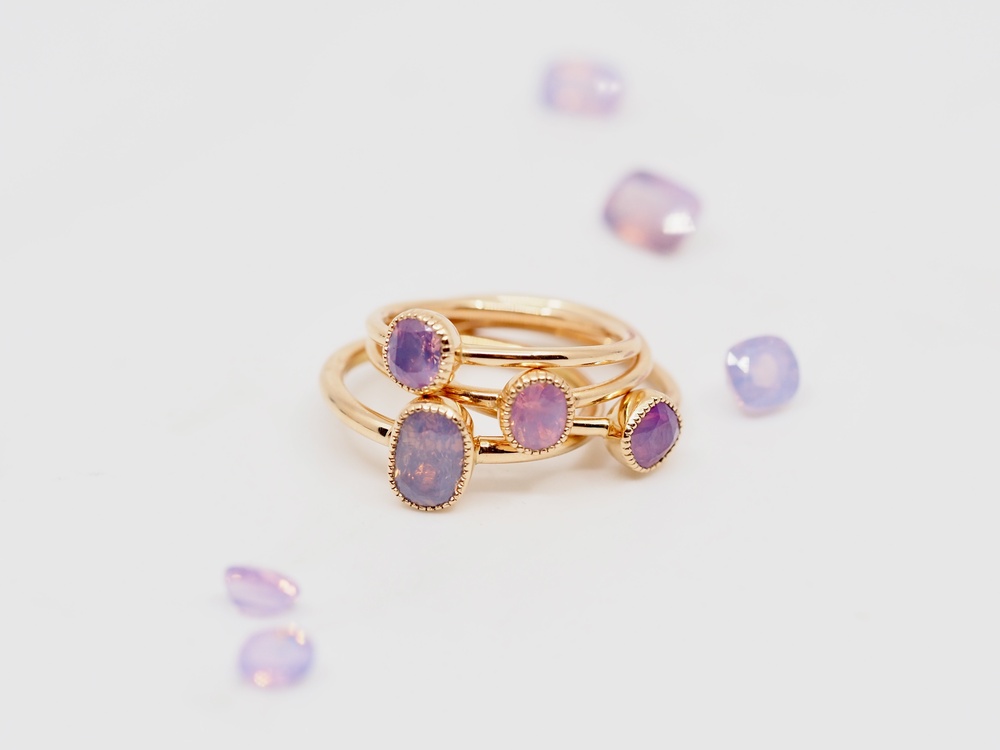 Fabian Blaser Ringe Silky Sapphire