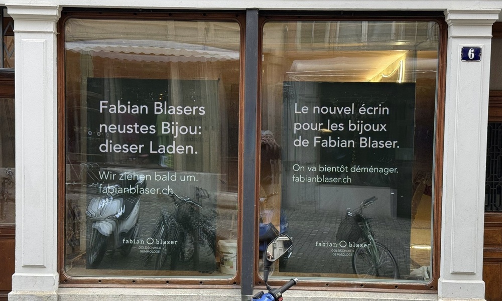L’orfèvrerie a retrouvé un ancien écrin rénové à Bienne.