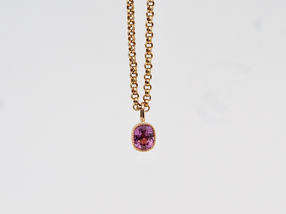 Fabian Blaser Collier avec Spinelle